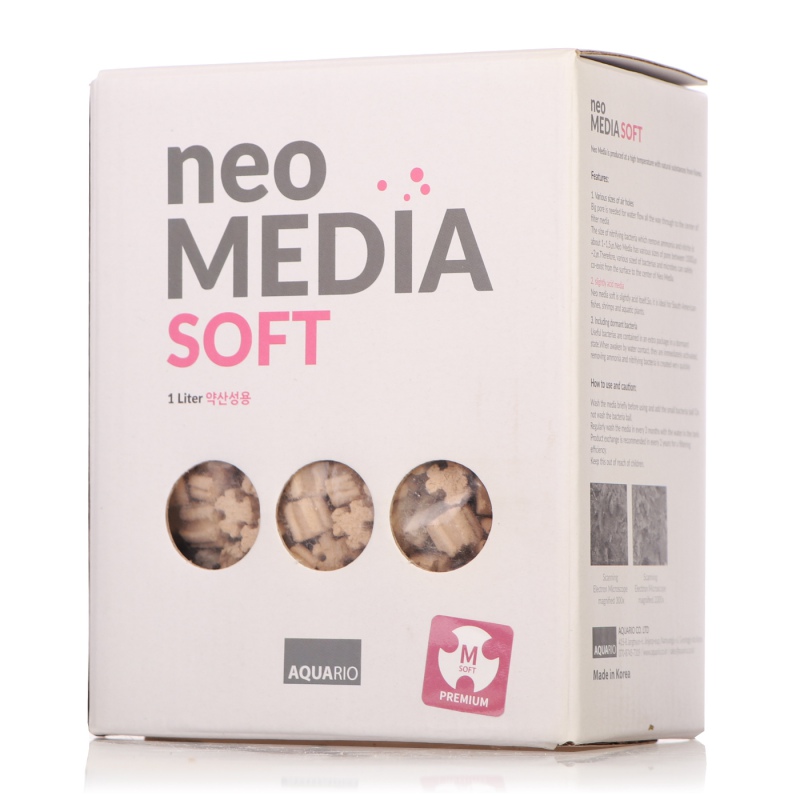 Neo Media Soft 1l - ceramic cartridge for lowering pH